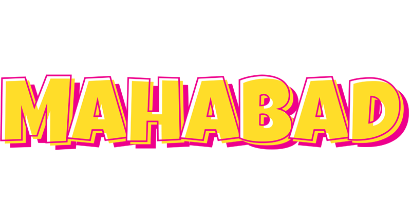 Mahabad kaboom logo