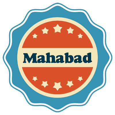 Mahabad labels logo