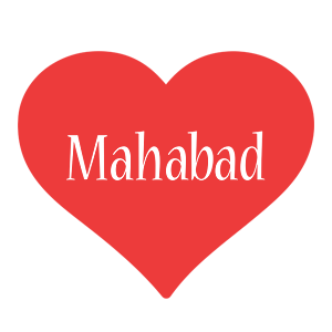 Mahabad love logo