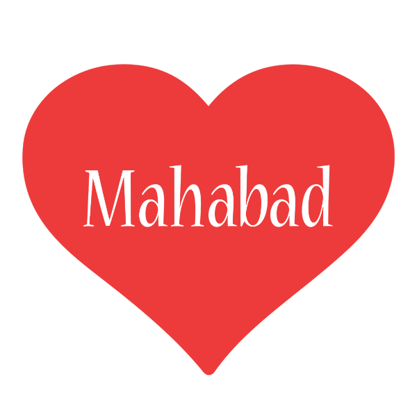 Mahabad love logo