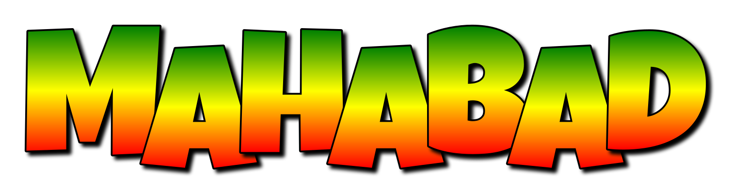 Mahabad mango logo