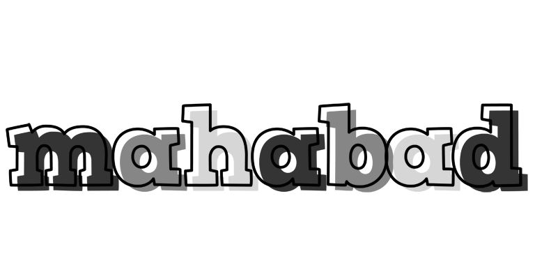 Mahabad night logo