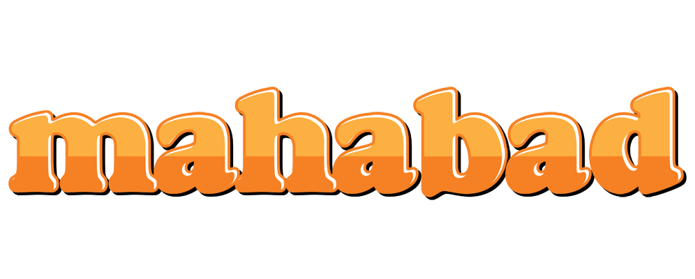 Mahabad orange logo