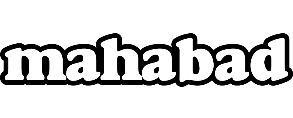 Mahabad panda logo