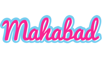 Mahabad popstar logo