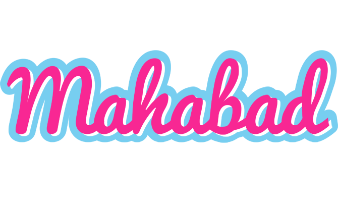 Mahabad popstar logo