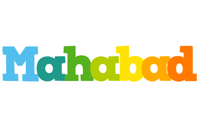 Mahabad rainbows logo