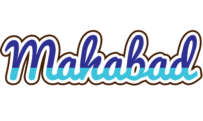 Mahabad raining logo