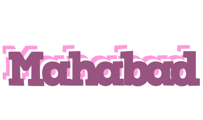 Mahabad relaxing logo