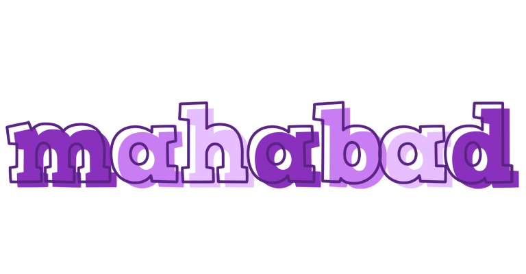 Mahabad sensual logo