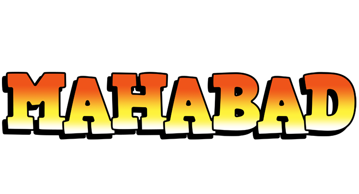 Mahabad sunset logo
