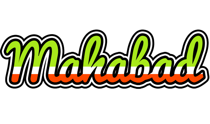 Mahabad superfun logo