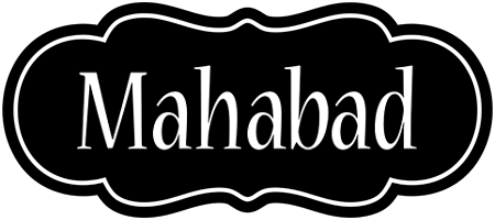 Mahabad welcome logo