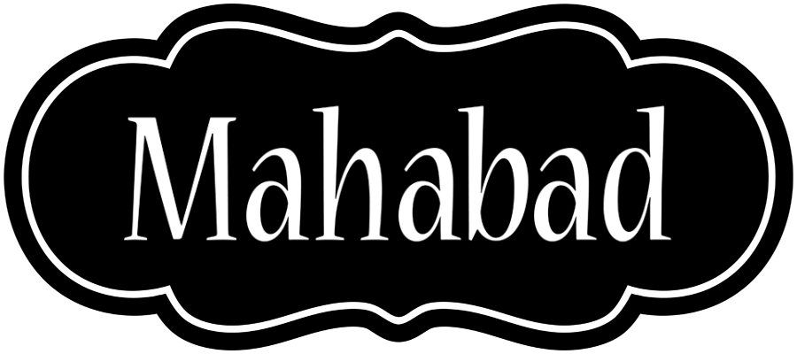 Mahabad welcome logo