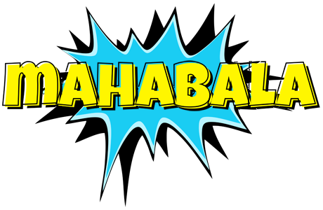 Mahabala amazing logo