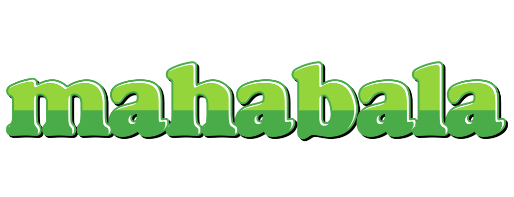 Mahabala apple logo