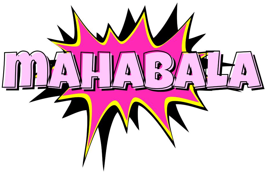 Mahabala badabing logo