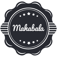 Mahabala badge logo