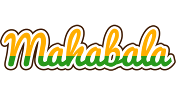 Mahabala banana logo