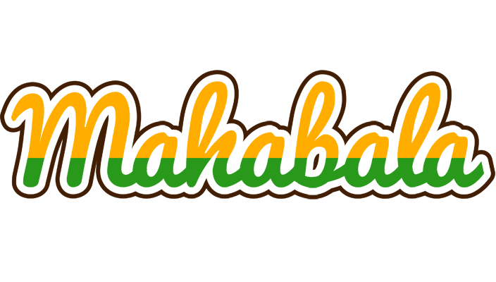 Mahabala banana logo
