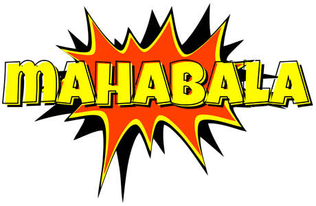 Mahabala bazinga logo