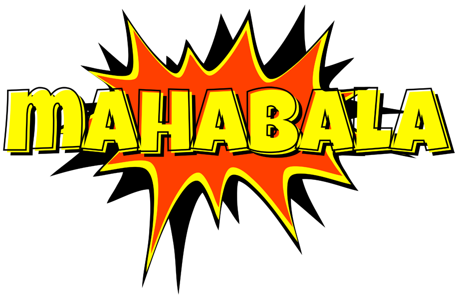 Mahabala bazinga logo