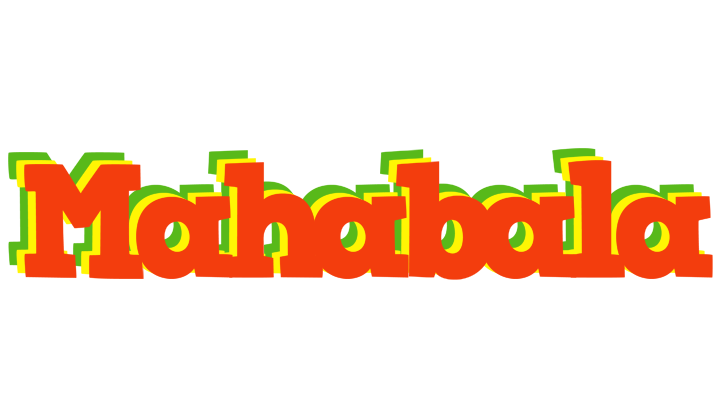Mahabala bbq logo