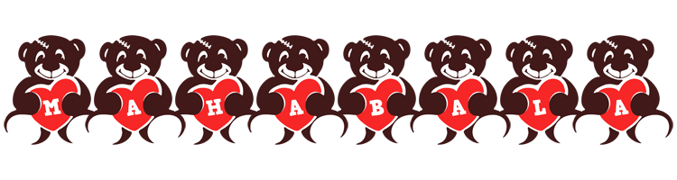 Mahabala bear logo