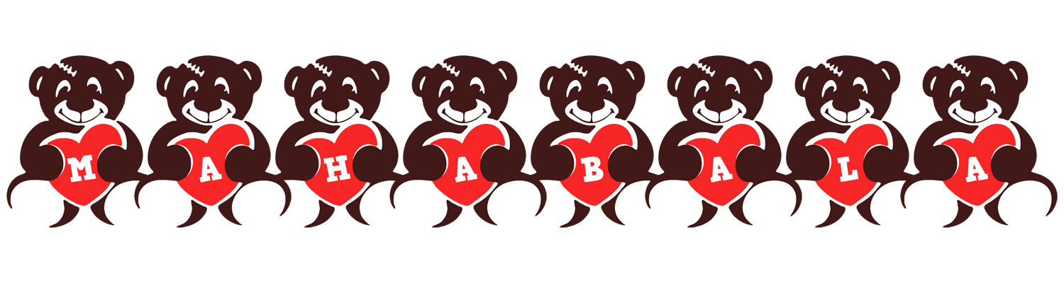 Mahabala bear logo