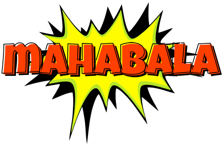 Mahabala bigfoot logo