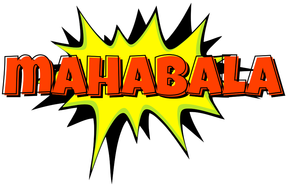 Mahabala bigfoot logo