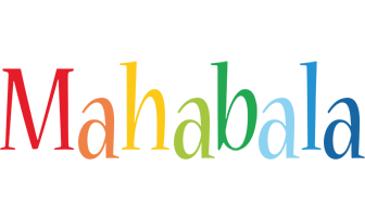 Mahabala birthday logo