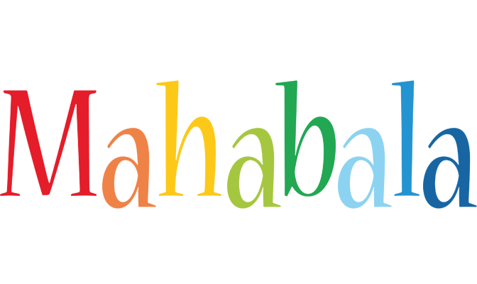 Mahabala birthday logo