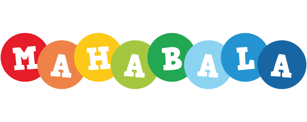 Mahabala boogie logo