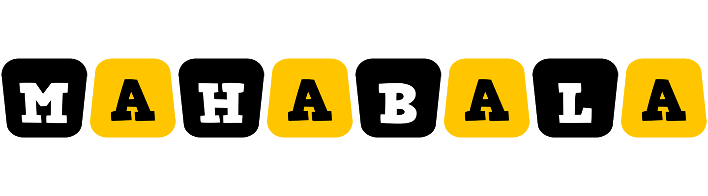 Mahabala boots logo