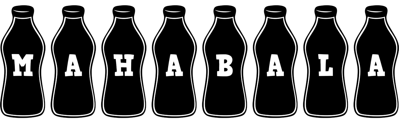 Mahabala bottle logo
