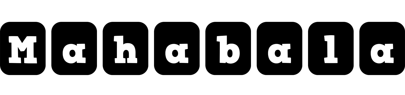 Mahabala box logo
