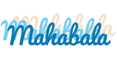 Mahabala breeze logo