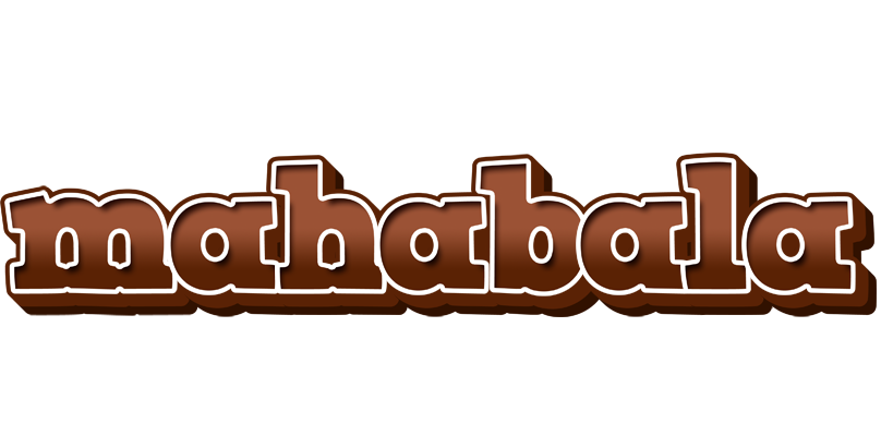 Mahabala brownie logo