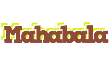 Mahabala caffeebar logo