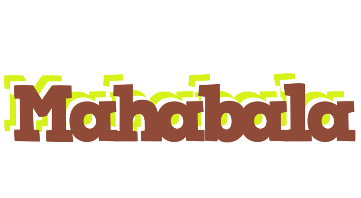 Mahabala caffeebar logo