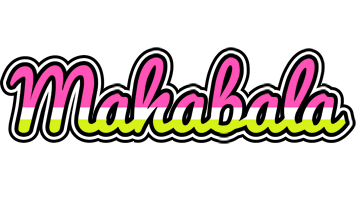 Mahabala candies logo