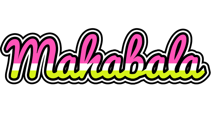 Mahabala candies logo
