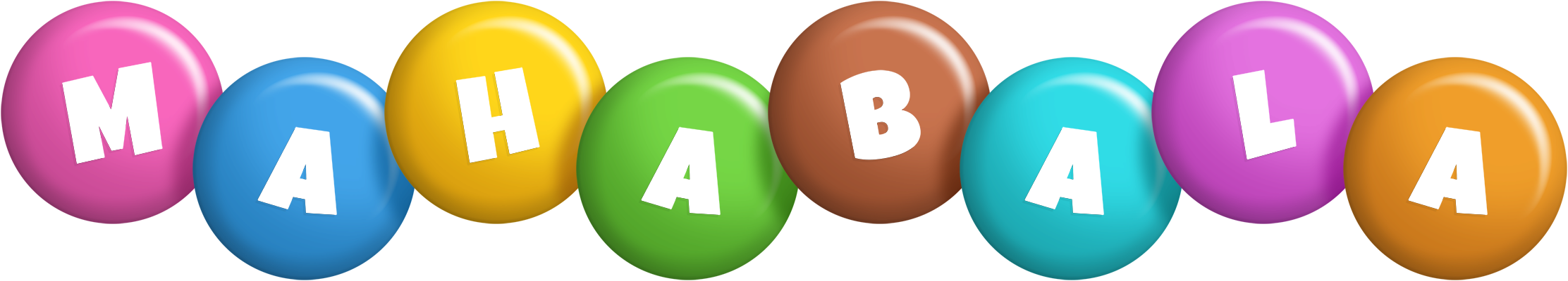 Mahabala candy logo