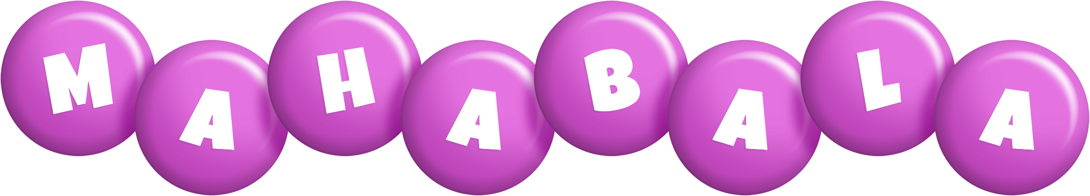 Mahabala candy-purple logo