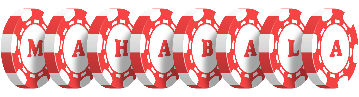Mahabala chip logo