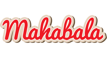 Mahabala chocolate logo