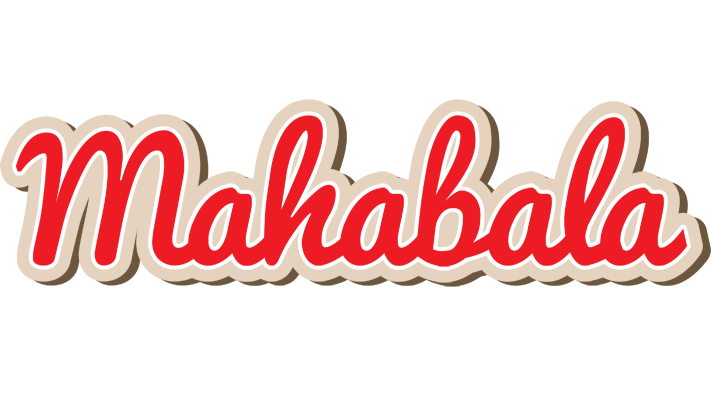Mahabala chocolate logo