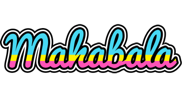 Mahabala circus logo