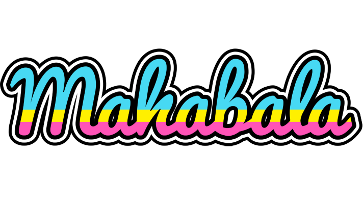 Mahabala circus logo